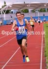 Chris Livesey (Preston Harriers) wins the senior 5000 metres, Northern Senior and Under-20 Champs, Sport City, Manchester. Photo: David T. Hewitson/Sports for All Pics